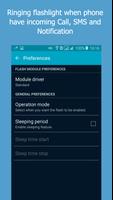 Linterna Flash Alerts on Call and SMS imagem de tela 2