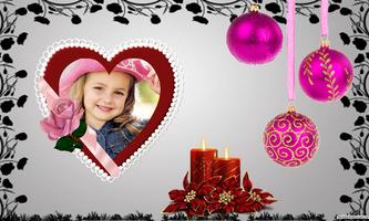 Merry Christmas Frames-Sticker Photo Editor 2018 Ekran Görüntüsü 1