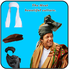 Pathan & Afghan Turbon-Pakols  Photo Editor 2018 icono