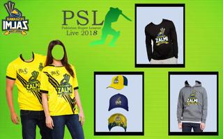 PSL 2018 Photo Editor-PSL 3 Shirts- PSL Stickers capture d'écran 2