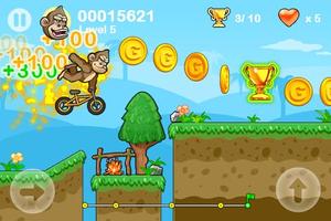 BMX Bike Crazy 2 capture d'écran 3