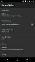 برنامه‌نما Battery Widget عکس از صفحه