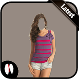 Collage T-Shirt Photo Suit آئیکن