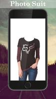 Collage T-Shirt Photo Suit اسکرین شاٹ 1