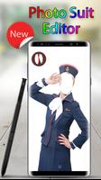 Air Hostess Photo Suit Editor capture d'écran 3