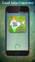 Land Area Converter-Calculator Affiche