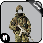 Army Photo Suit Editor أيقونة