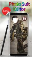 Army Photo Suit Editor تصوير الشاشة 1