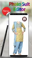 Asian Woman Suits Fashion Cartaz