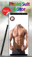 Body Builder Photo Suit Editor Affiche