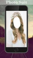 Bridal Hairstyle Photo Suit screenshot 1