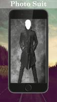 Gothic Man Photo Suit imagem de tela 2
