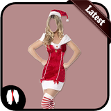 Girl Christmas Suit Editor icon