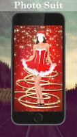 Girl Christmas Suit Editor تصوير الشاشة 1