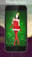 Girl Christmas Suit Editor ảnh chụp màn hình 2