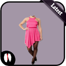 Girl Short Dress Photo Suit APK