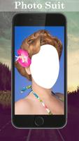 Flowers Hairstyle Photo Editor screenshot 1