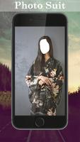 Kimono Photo Suit Maker تصوير الشاشة 2