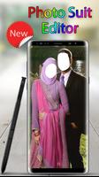 Hijab Wedding Couple Suit スクリーンショット 1