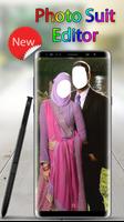 Hijab Wedding Couple Suit imagem de tela 1