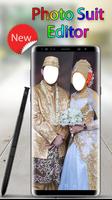 Hijab Wedding Couple Suit imagem de tela 2