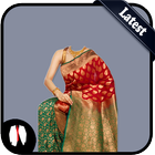 Indian Marriage Saree Photo أيقونة