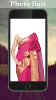 Indian Marriage Saree Photo Affiche