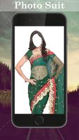 Indian Marriage Saree Photo ภาพหน้าจอ 2