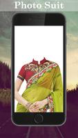 Indian Marriage Saree Photo screenshot 3