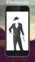 Man Costume Photo Editor Cartaz