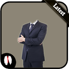 Man Black Photo Suit Ultimate icône
