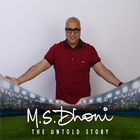 MS Dhoni Untold Story Photo icône