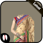 Sarees blouse Photo Maker 图标