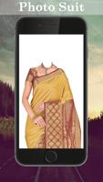 Sarees blouse Photo Maker poster