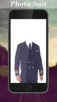 Pilot Photo Suit Affiche