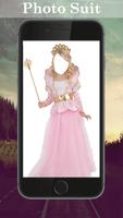 Princess Kids Photo Suit постер