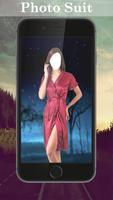 Woman Night Dress Photo Suit Affiche