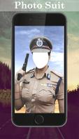 Woman Police Photo Suit capture d'écran 3