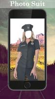 Woman Police Photo Suit capture d'écran 1