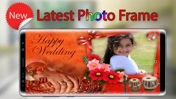 Wedding Photo Frame Affiche