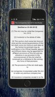 Companies Act 2013 poster