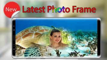 برنامه‌نما Underwater Frames Photo عکس از صفحه