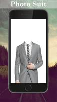 USA Man Style Photo Suit plakat