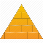 Pyramid Blocks-icoon
