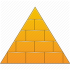 Pyramid Blocks ícone