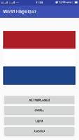World Flags Quiz Affiche
