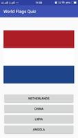 World Flags Quiz poster