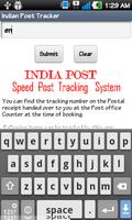 India Post Tracker স্ক্রিনশট 1