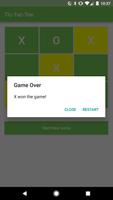 Tic tac toe screenshot 1