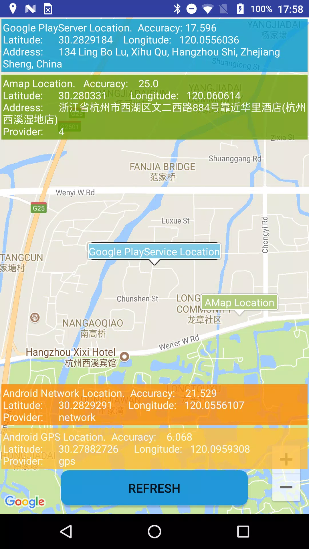 Test GPS Provider APK for Android Download
